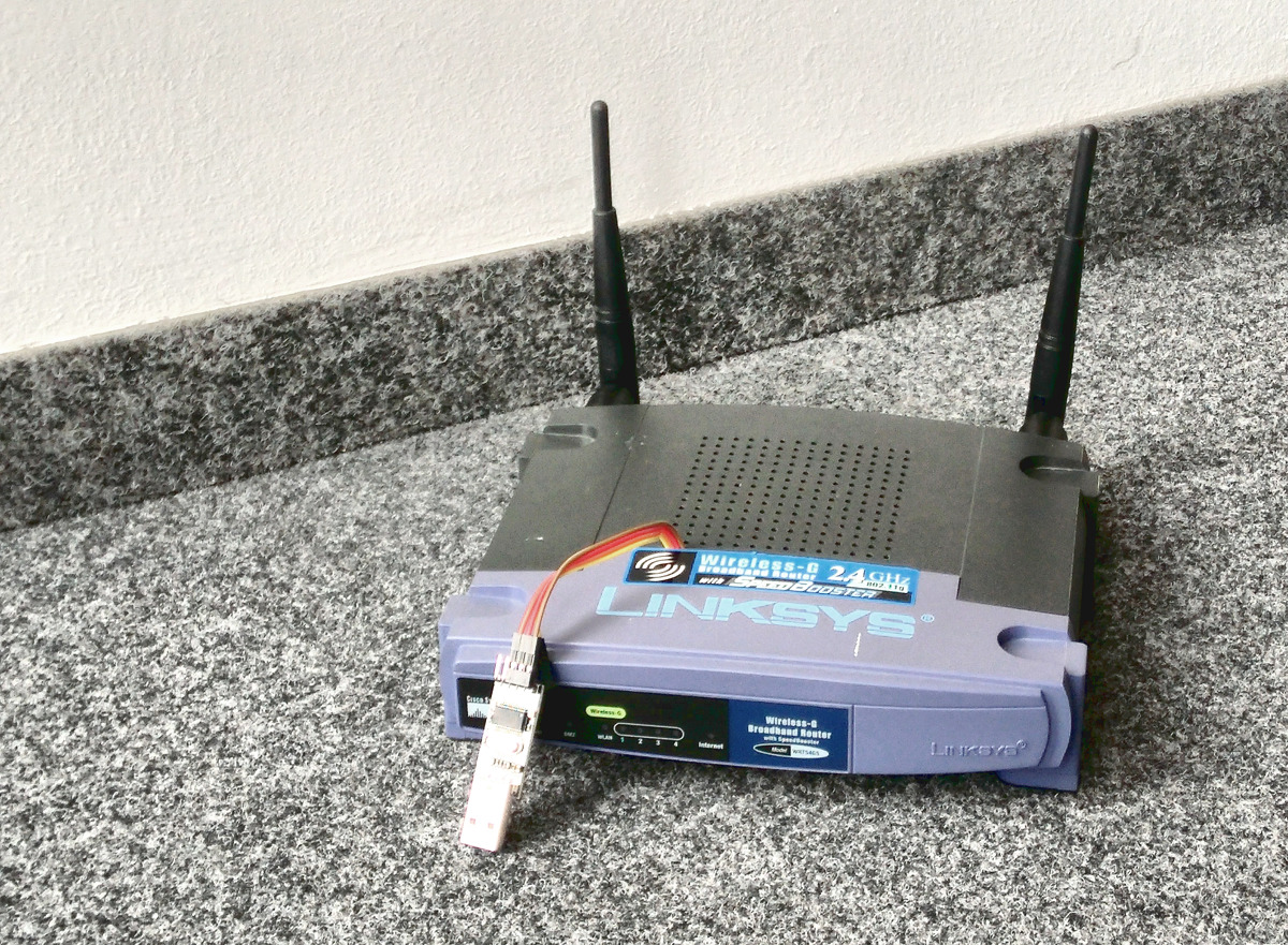 linksys wrt54gs setup